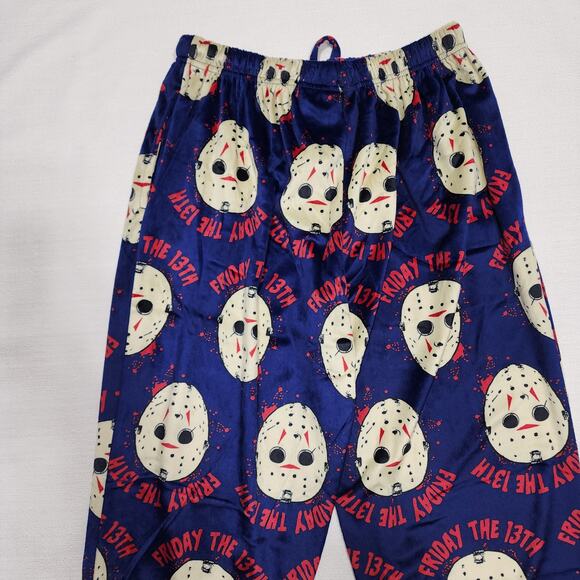 Friday The 13th men's pajamas size medium NWT - Picture 6 of 8